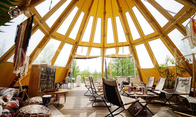 Luxe Tipi Hotel