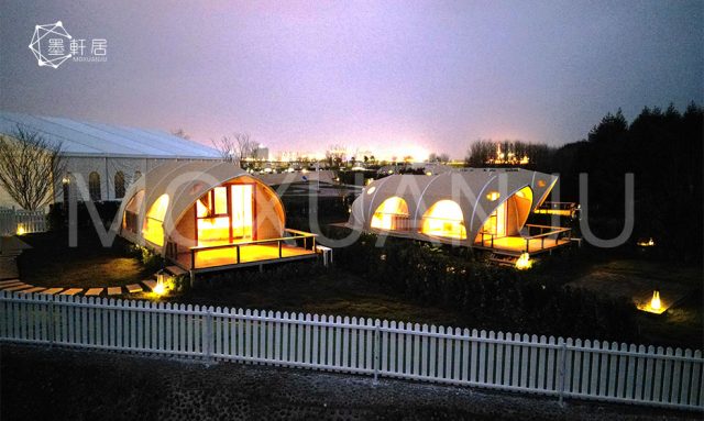Luxury Resort with Tent