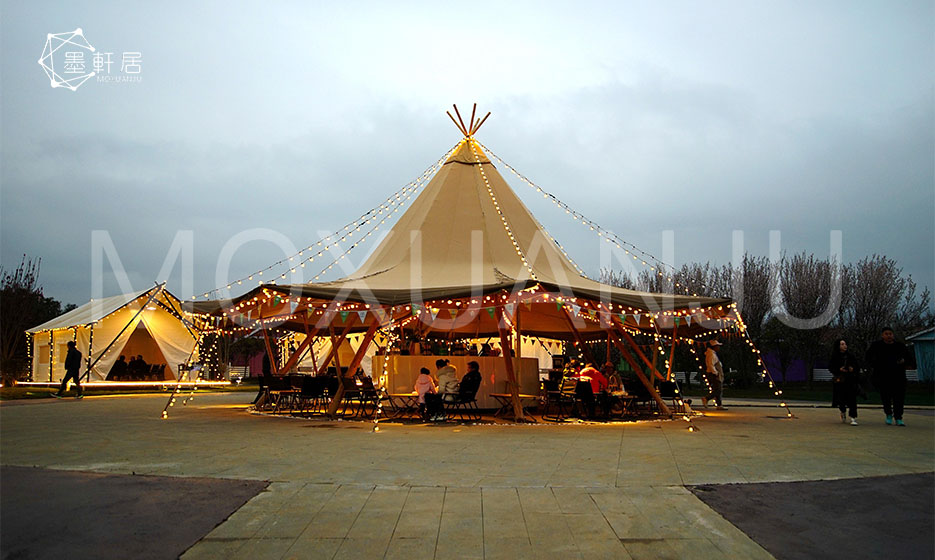 Luxury TIPI Tent Resort