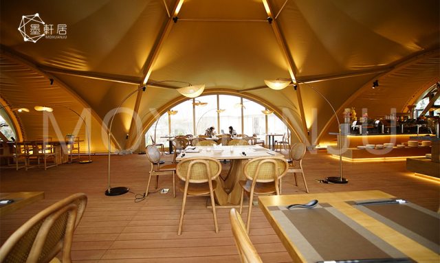 Luxury Tent Outdoor Resort
