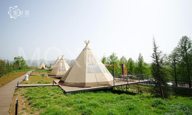 Tipis for Glamping Hotel