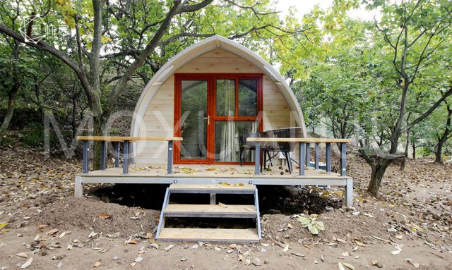 Eco Living Hotel Tents