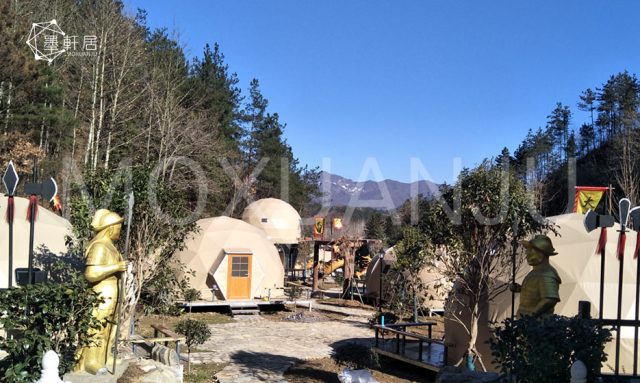 Glamping Dome House for Glampsite