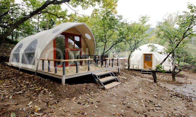 Luxury Cocoon Tent for Glamping