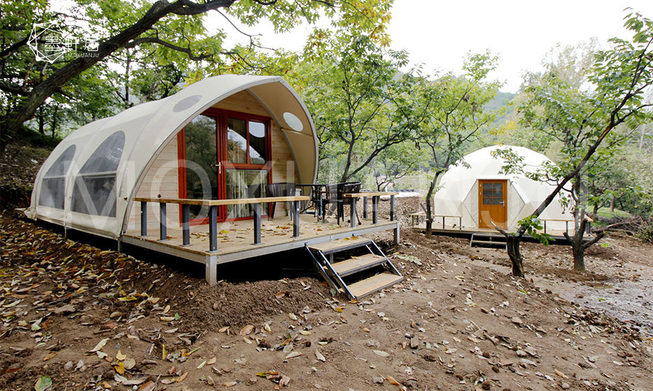 Tienda Cocoon para camping de lujo - MoxuanJu Glamping Tent