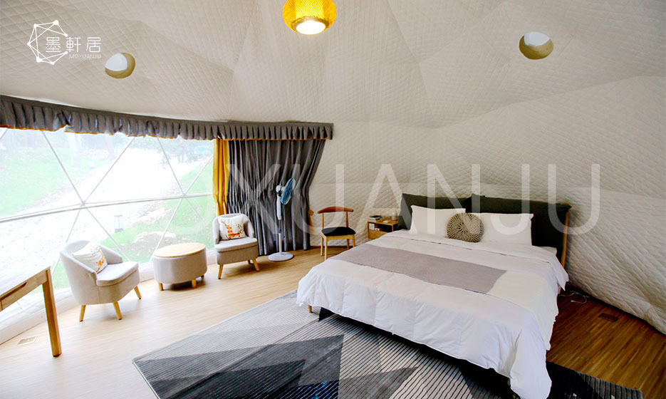 What is a Glamping Dome (2)
