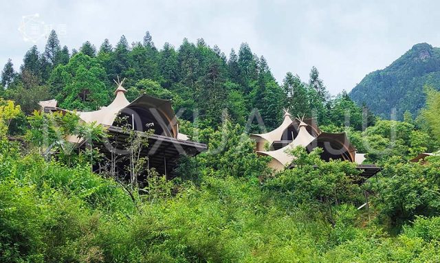 Big White Teepee Tent