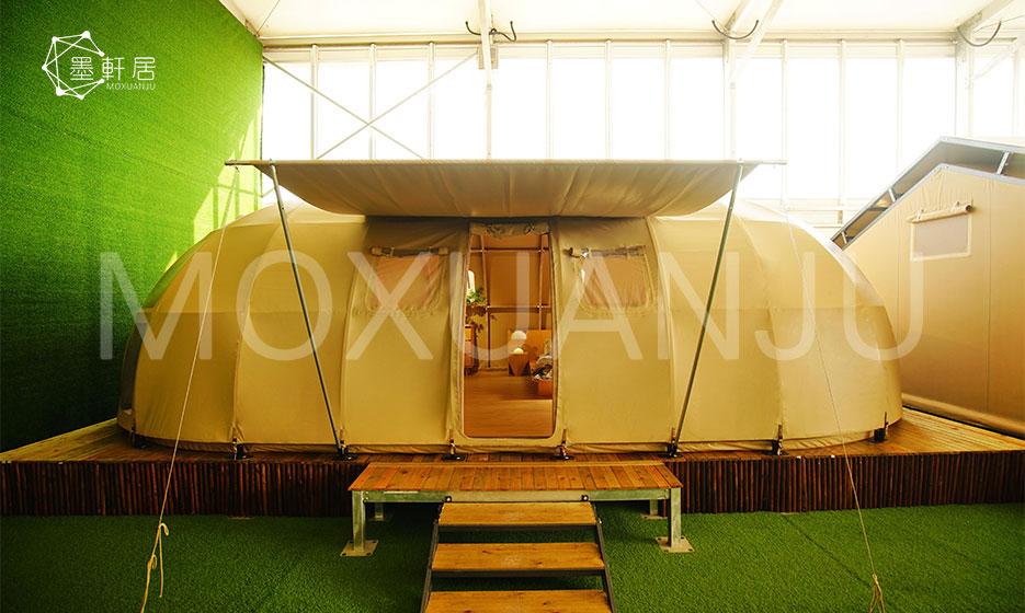 Do glamping tents have electricity (1)