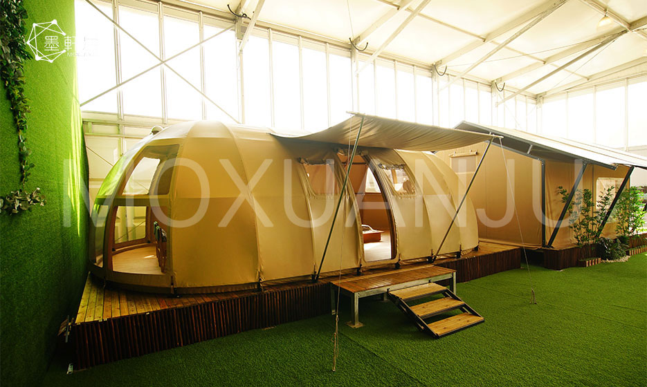 Panorama Dome Tent