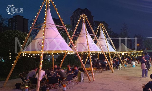 bamboo tipi Suppliers