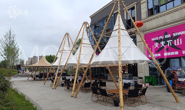 giant tipi tent