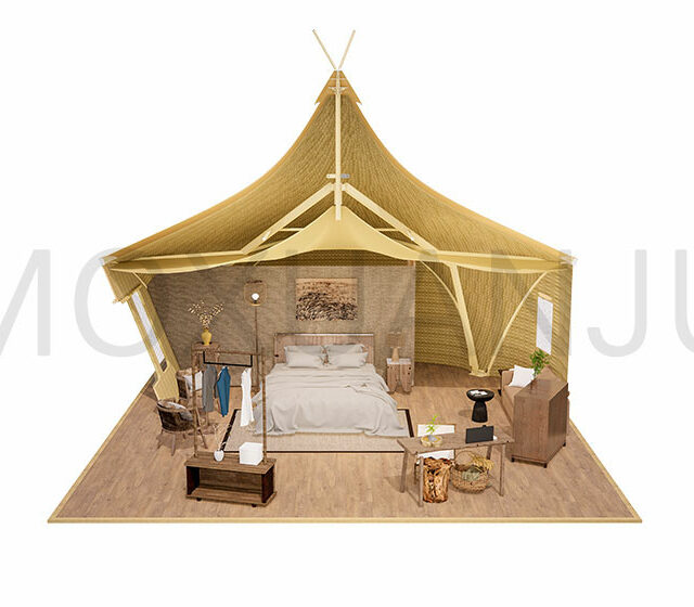 Big Teepee Tent Resort design (2)