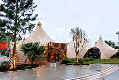 Summer Camp Event Tent Venue