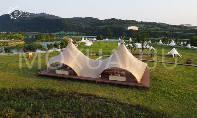 Theme Park & Luxury Tents