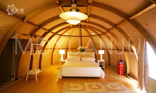 panorama glamping tent resort