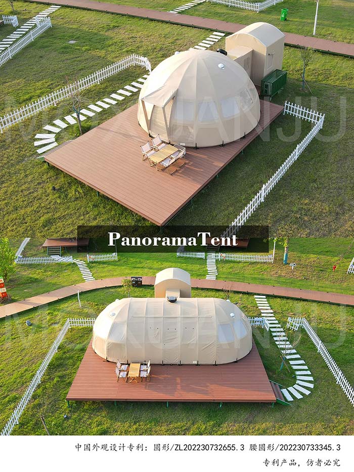 Best Glamping Tents for Luxury Camping in 2023 MORE TENT Glamping Tent
