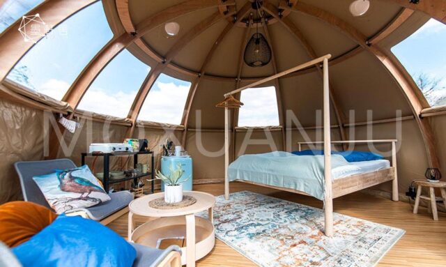 Panorama Dome Tent Glamping