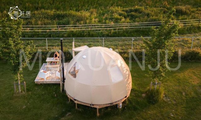 Unique Glamping Dome