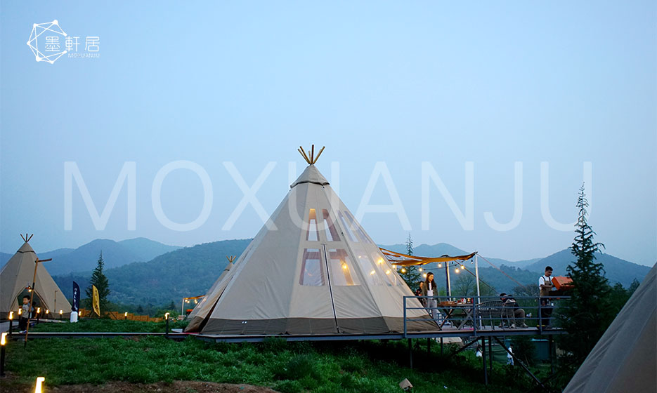 Las tiendas de campaña glamping son impermeables? - Tienda Glamping MoxuanJu