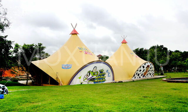 Commercial Teepee Tent (1)