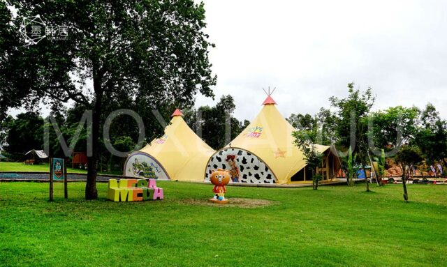Commercial Teepee Tent (2)