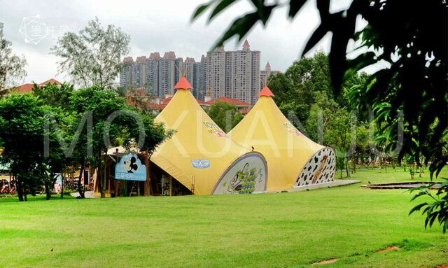 Commercial Teepee Tent (4)