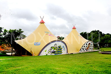 Commercial Teepee Tent