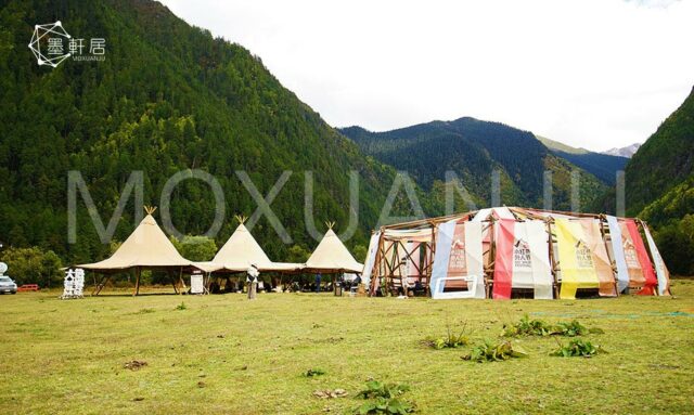 Giant Hat Tipi Hire