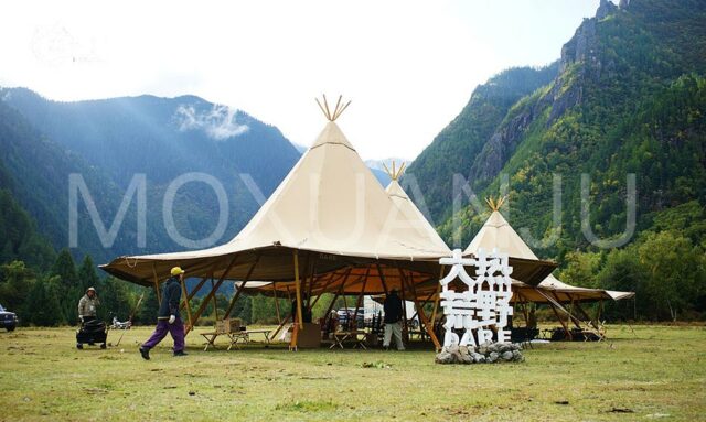 Giant Hat Tipis and Stretch Tent Events