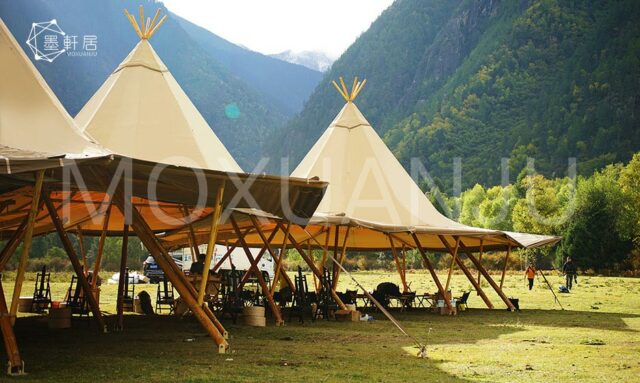 Tipi Tent Hire for Events
