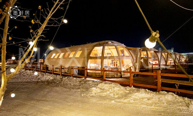 Winter Glamping in Panorama Tent (1)