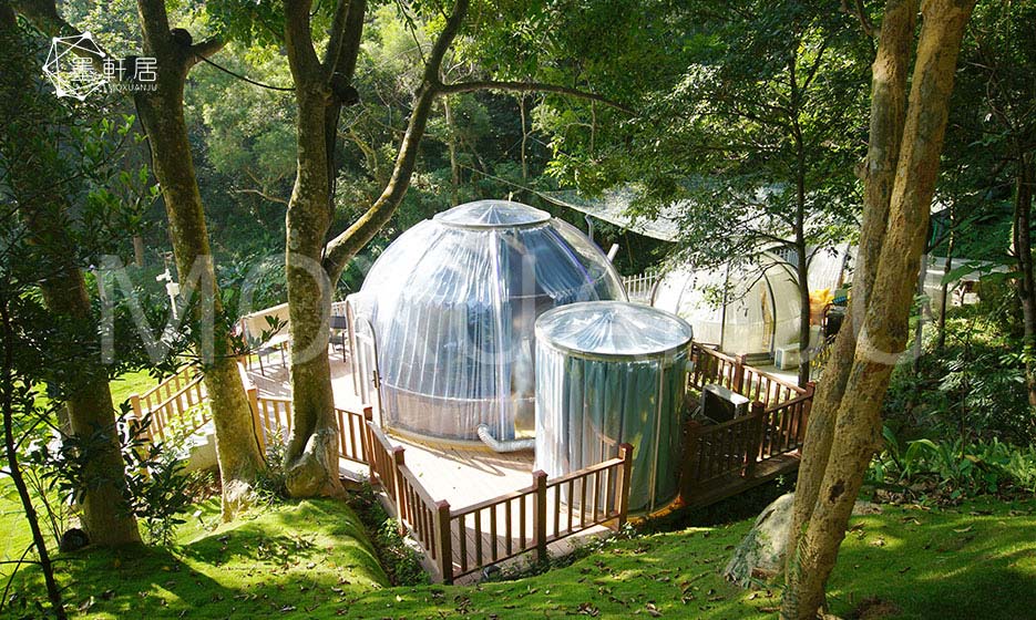 3 Luxury glamping tents blending in with nature (5)