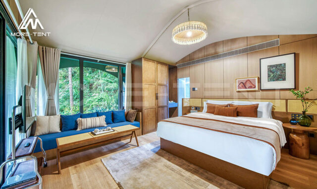 Luxury Seaside Glamping Bay