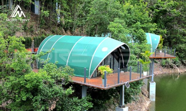 Tent on Stilts