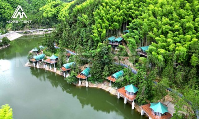 Types of Glamping and Luxury Campiing