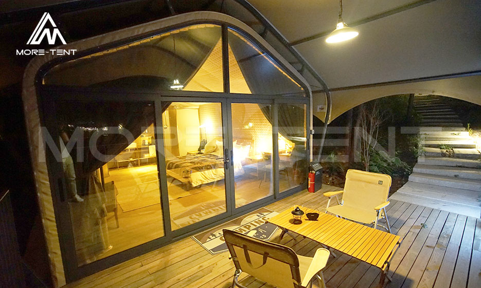 How to keep your glamping tent warm (2)