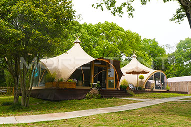 Canvas Safari Tent