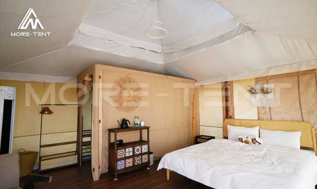 Glamping near the beach