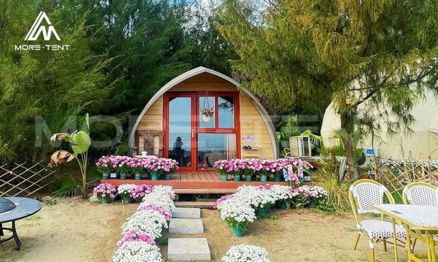 Luxury Beach Glamping