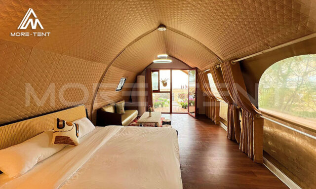 Luxury Beach Glamping Tent