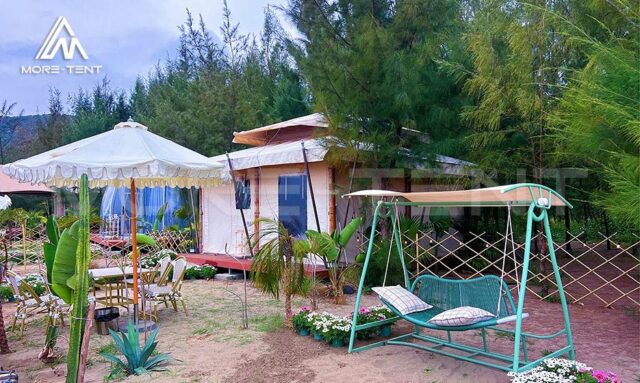 Luxury Glamping Hotel Tent by the Sea