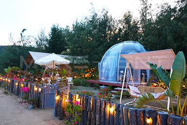 Luxury Glamping by the Sea