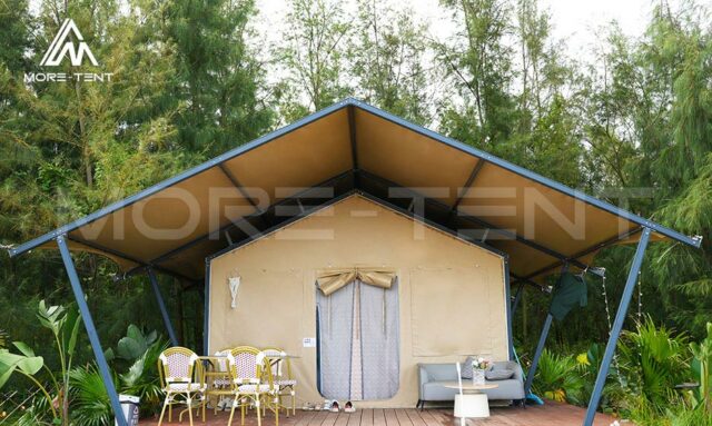 Seafront Glamping Tent House