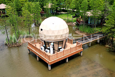 Double deck Glamping Tent