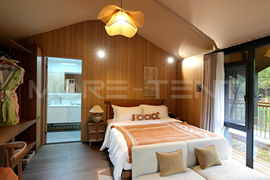 Glamping Tent in the Woods