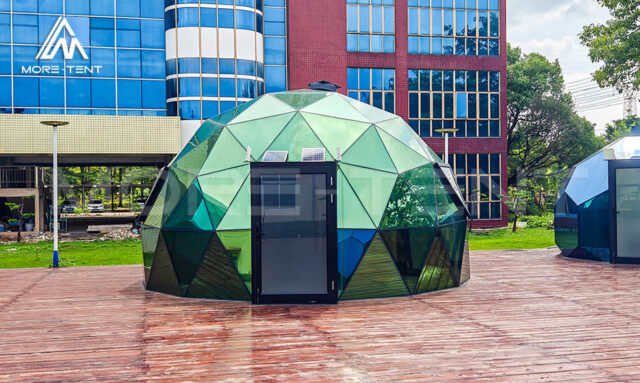 Glass Dome House (1)