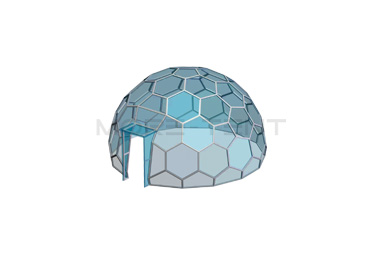 Glass Dome House