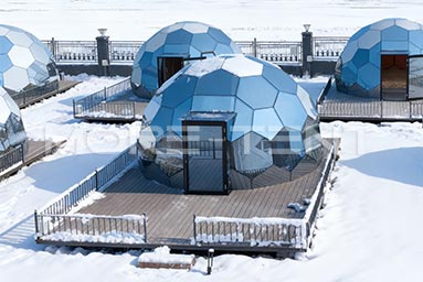 Glass Dome Hotel