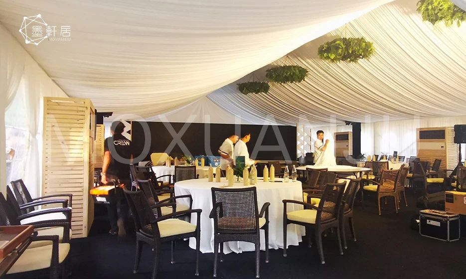 Permanent Glamping Tents for Sale - MoxuanJu Glamping Tent